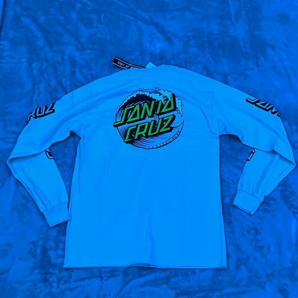 Santa Cruz Exclusive Sand Colored Long Sleeve Shirt - Picture 9 of 11